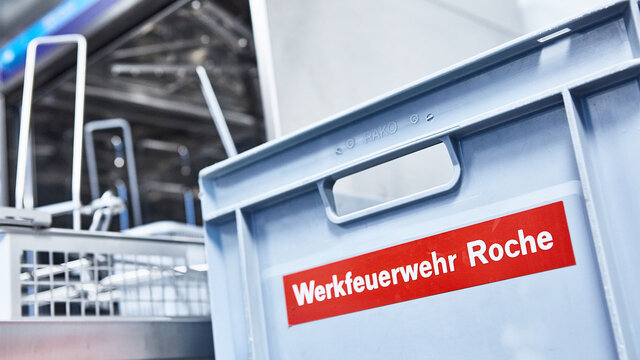 Roche Feuerwehr Basel Teaser MEIKO Basel