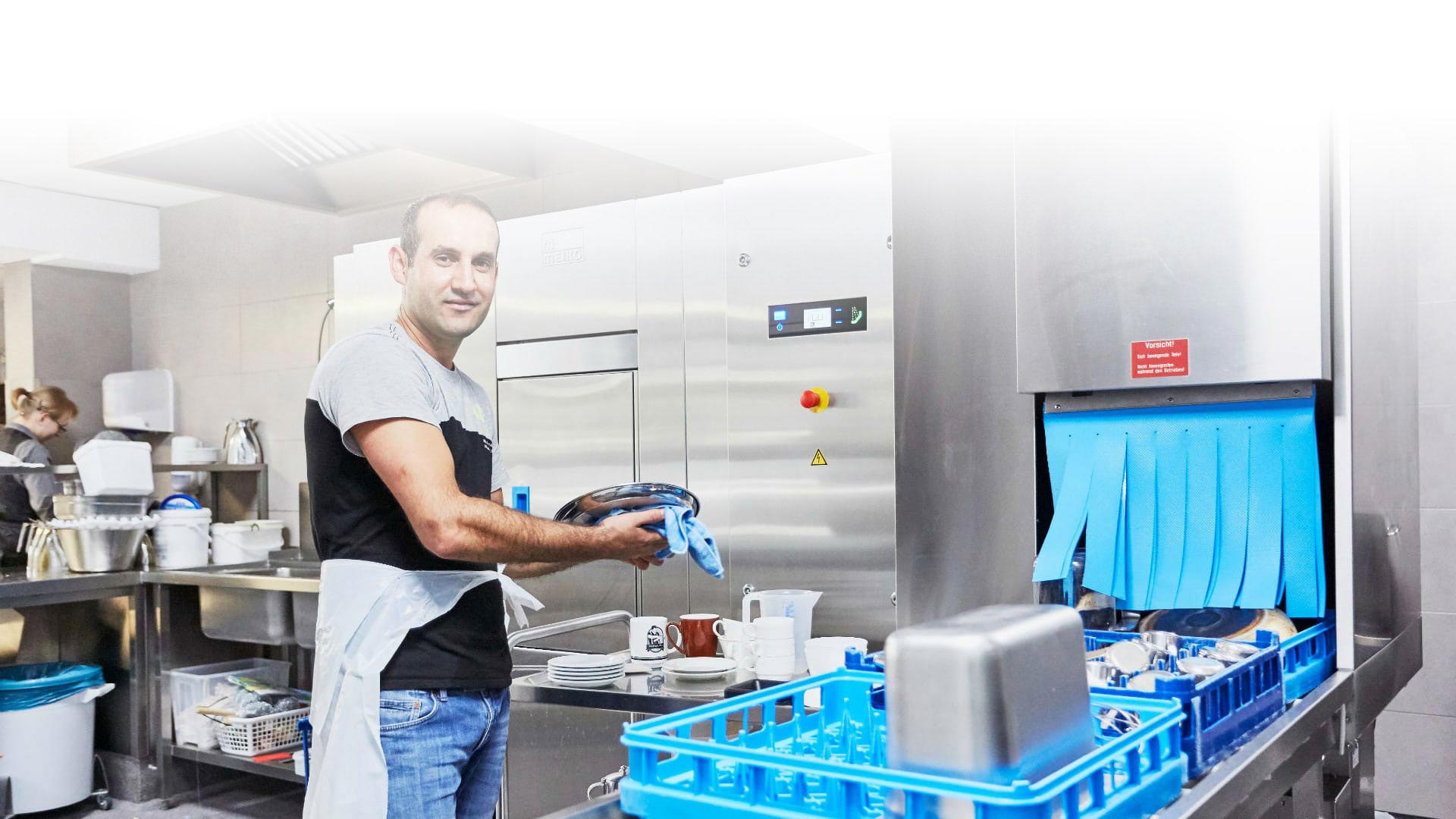 Joy at work in the hotel Enjoy working at the hotel thanks to MEIKO