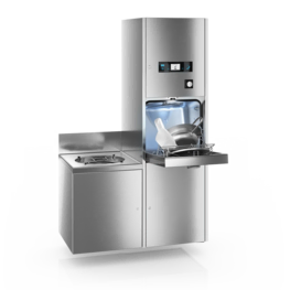 TopLine spout bedpan washer appliance