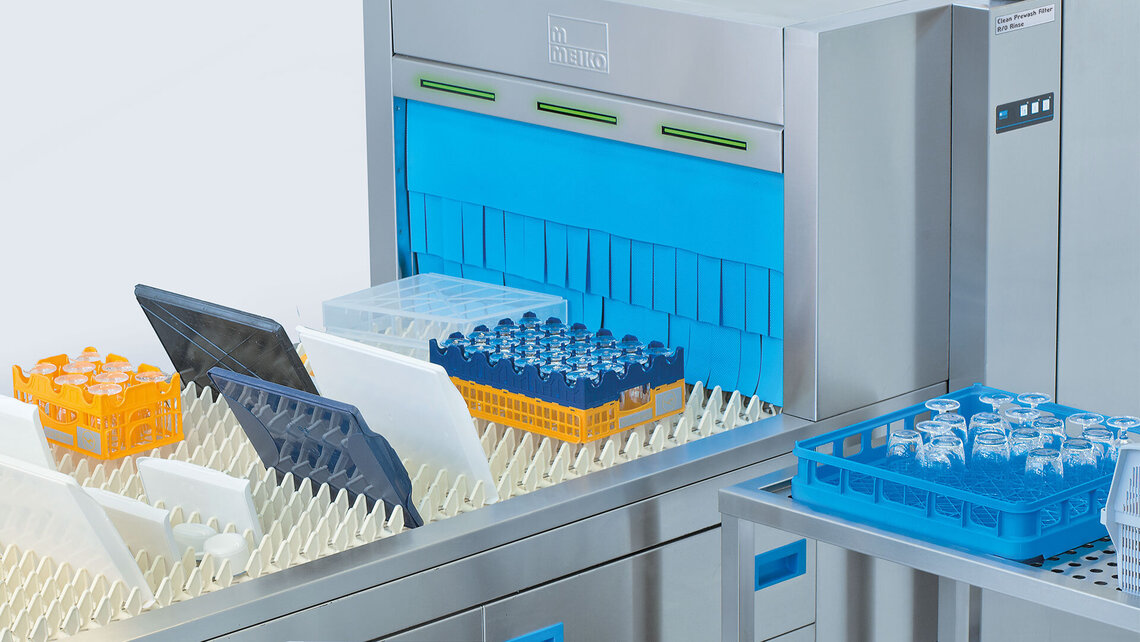 M-iQ餐厅洗碗机 Einschub bei der M-iQ