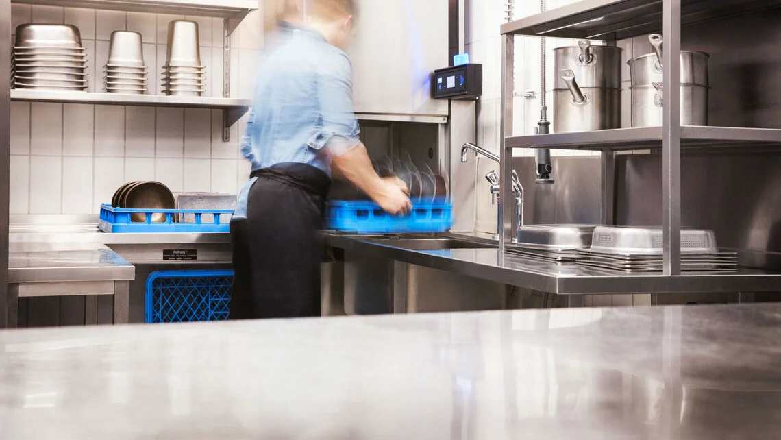 M-iClean H M-iClean H in the Casino Baden-Baden