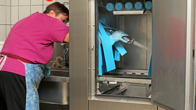 rack type dishwasher UPster rack type dishwasher