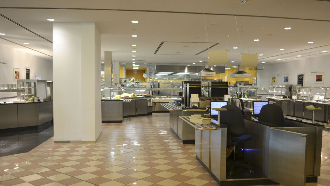 TÜV canteen TÜV Rhineland canteen