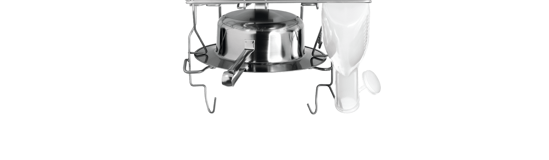 Holder systems upside down Holder systems of MEIKO