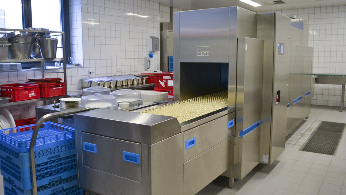 Scullery TÜV Scullery TÜR Rhineland