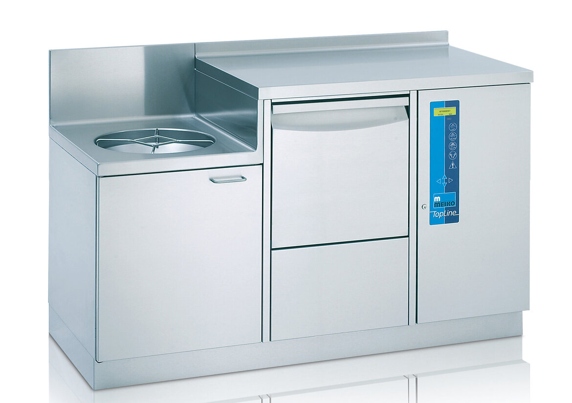 MEIKO 的 TopLine 清洗消毒机 MEIKO 的 TopLine 清洗消毒机