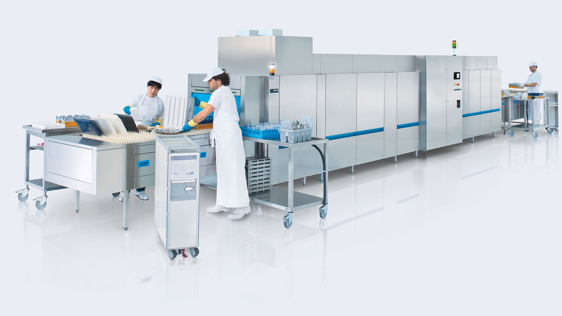 M-iQ 传送式洗碗机 Inflight Spülmaschine