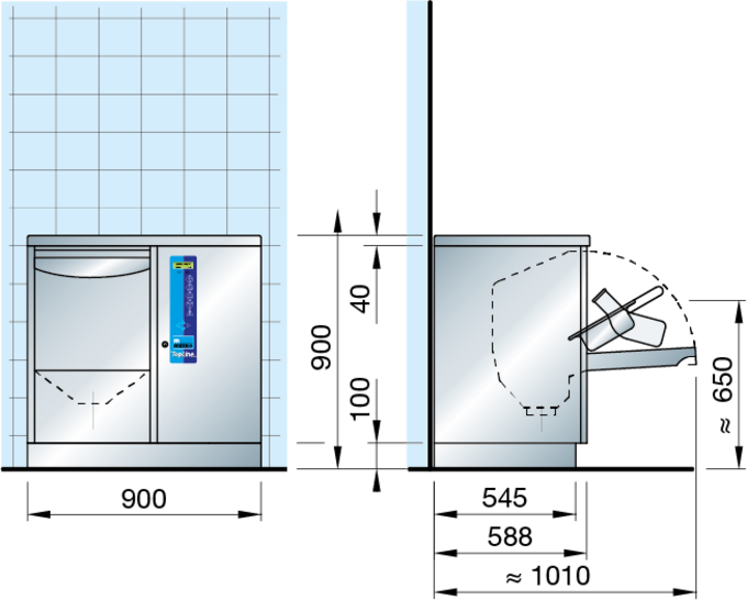 Measurements TopLine 40 Measurements TopLine 40