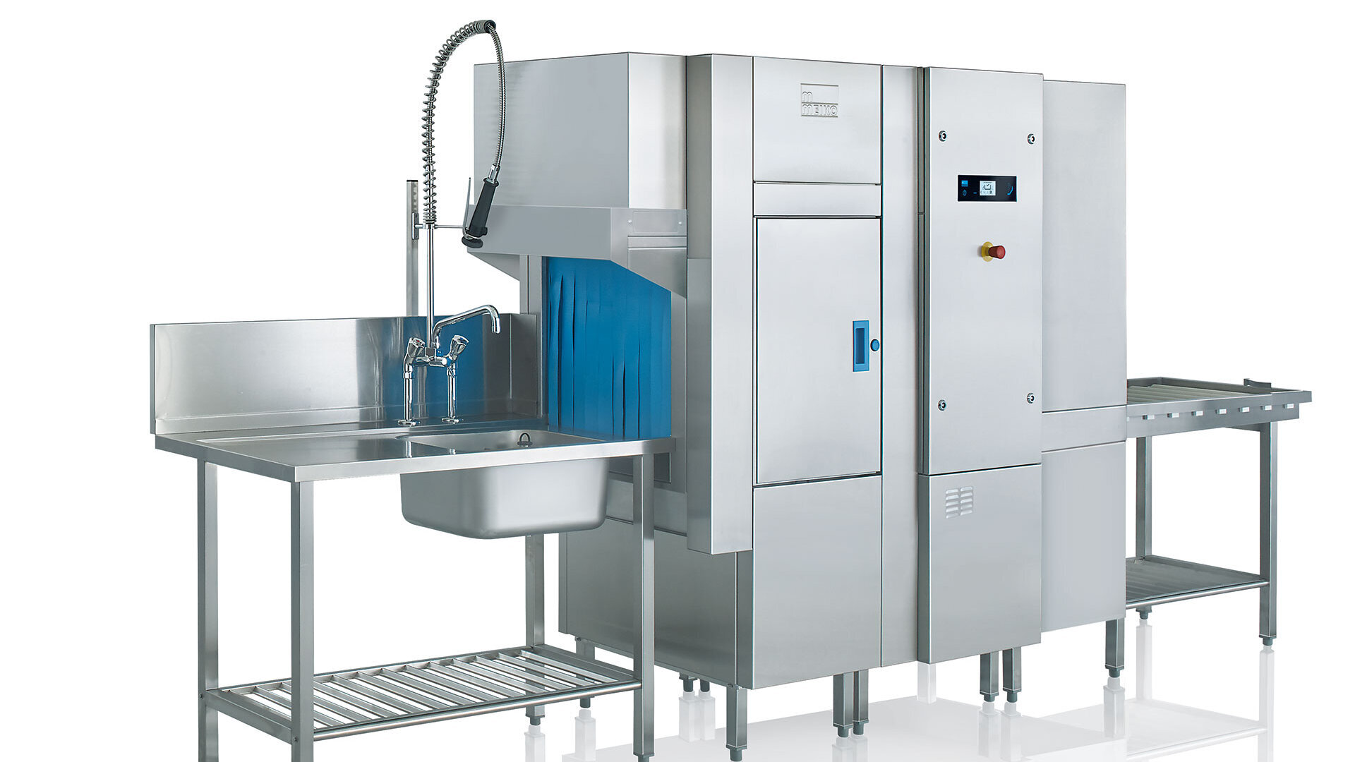 große gewerbliche Spülmaschine große gewerbliche Spülmaschine UPster K