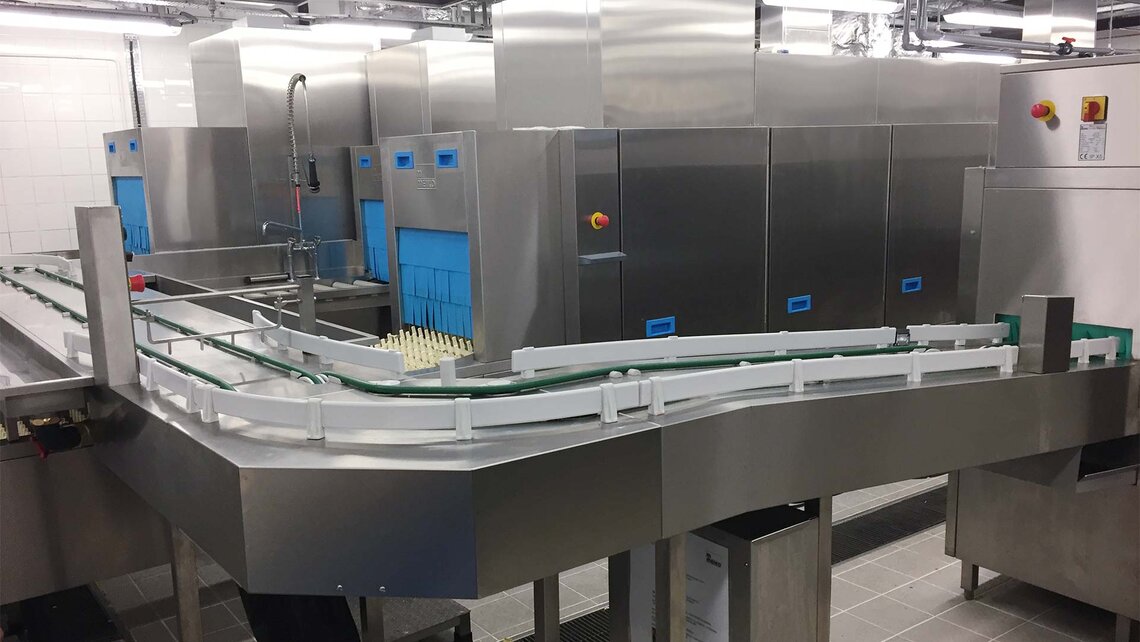 Galaxy Macau M-iQ Spülmaschine MEIKO Galaxy Macau Spülmaschine