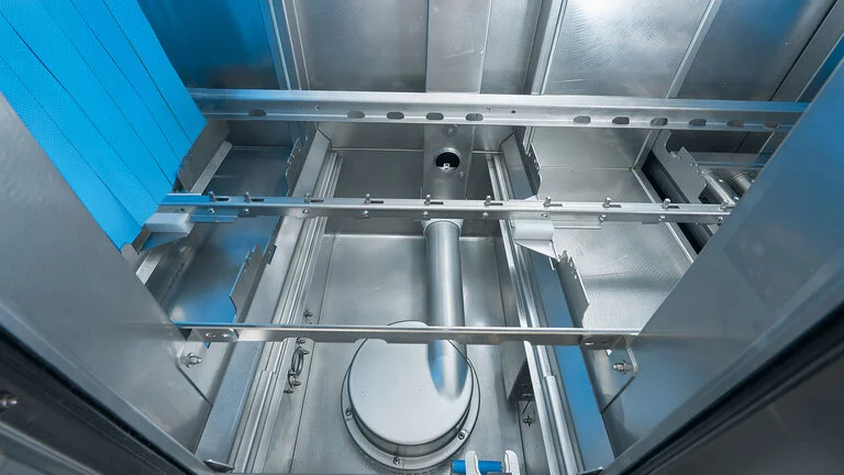 Innenansicht UPster Innenansicht der UPster K