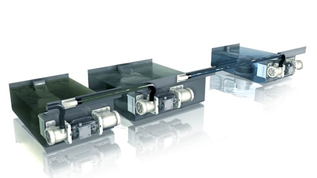 Tank management M-iQ tank management
