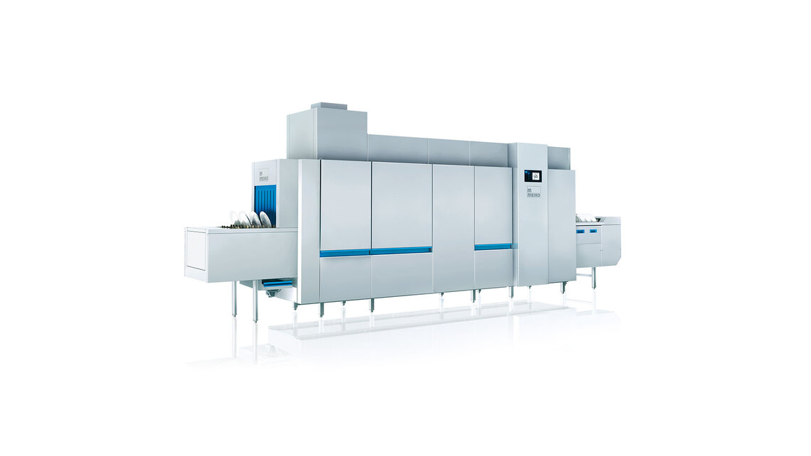 Flight type dishwasher Conveyor dishwasher M-iQ