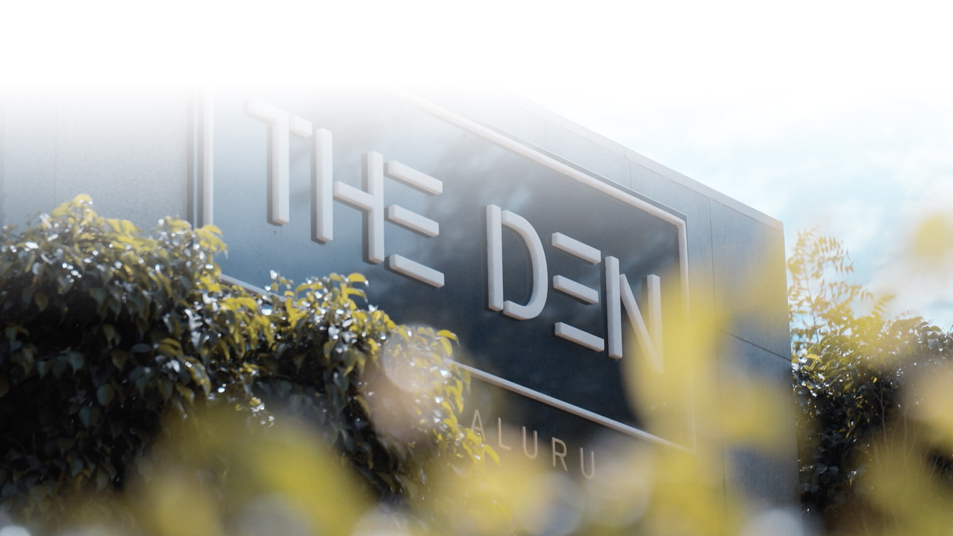 The DEN Hero The DEN Page Hero