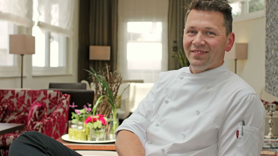 André Tienelt Sternekoch Sternekoch und Küchenleiter André Tienelt