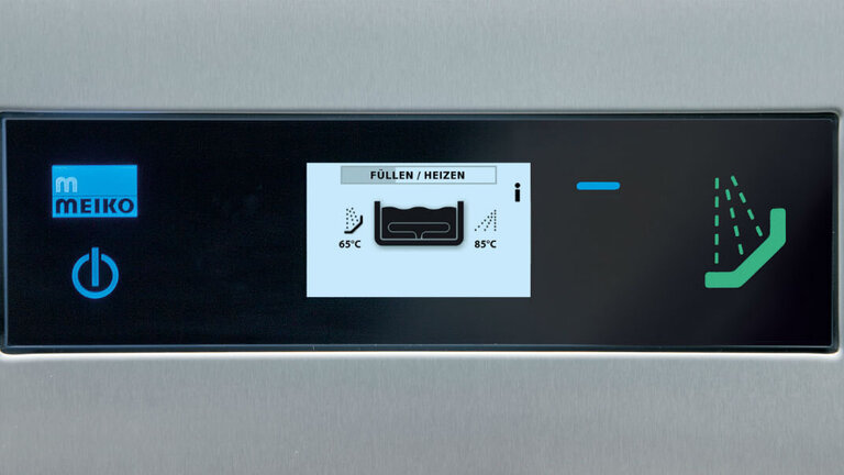 Display UPster K Display der UPster K