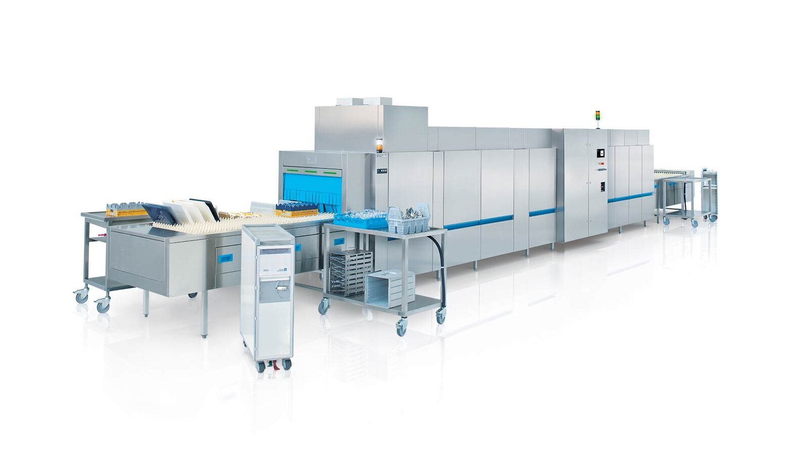 M-iQ 配餐洗碗机 M-iQ 履带传送式洗碗机