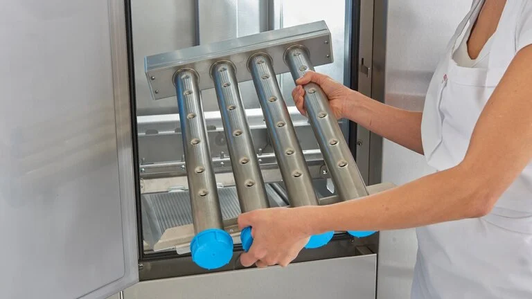 Blaues Bedienkonzept Blaues Bedienkonzept