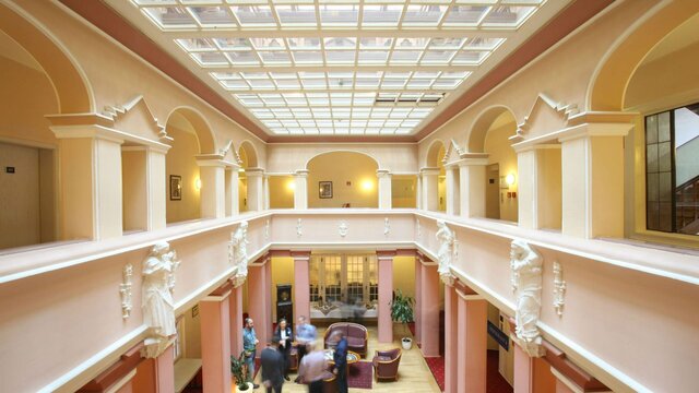 M-iClean H in der Spülküche M-iClean H in der Spülküche des Haus Hainstein