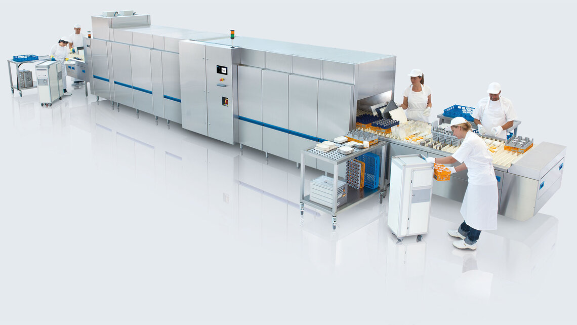 M-iQ 篮传送式洗碗机 Meiko M-iQ